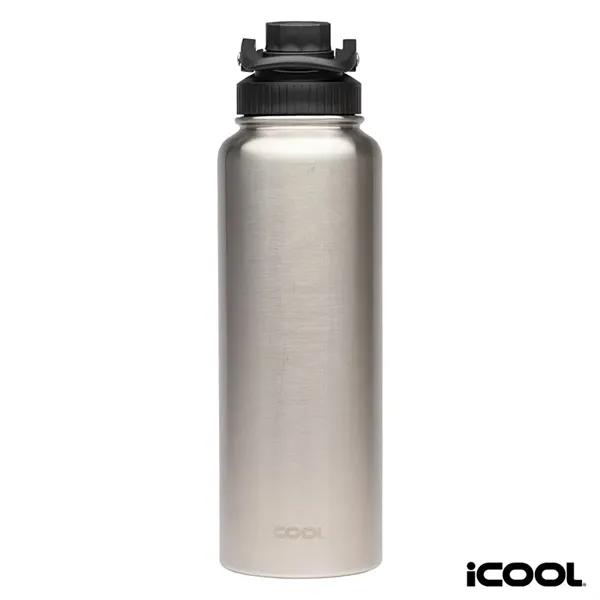 iCOOL® Durango 40 oz. Double Wall, Stainless Steel Water ... - iCOOL® Durango 40 oz. Double Wall, Stainless Steel Water ... - Image 18 of 18