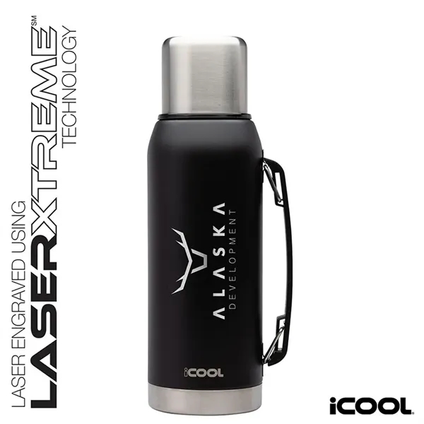 iCOOL® Silverton 34 oz. Double Wall, Stainless Steel Wate... - iCOOL® Silverton 34 oz. Double Wall, Stainless Steel Wate... - Image 2 of 14