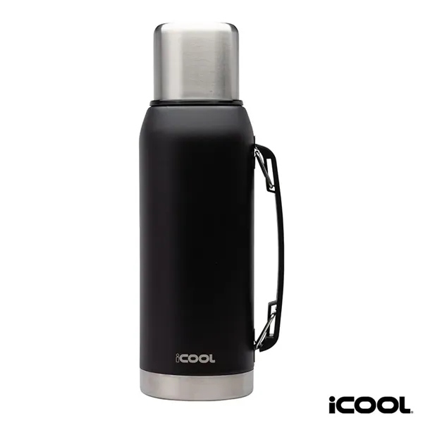 iCOOL® Silverton 34 oz. Double Wall, Stainless Steel Wate... - iCOOL® Silverton 34 oz. Double Wall, Stainless Steel Wate... - Image 4 of 14