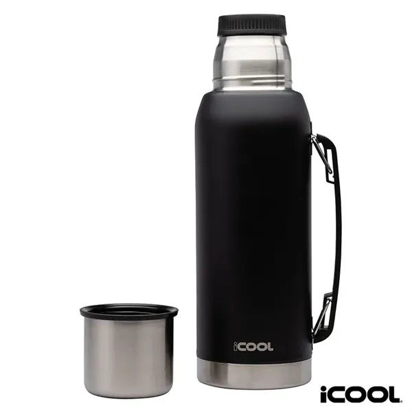 iCOOL® Silverton 34 oz. Double Wall, Stainless Steel Wate... - iCOOL® Silverton 34 oz. Double Wall, Stainless Steel Wate... - Image 5 of 14