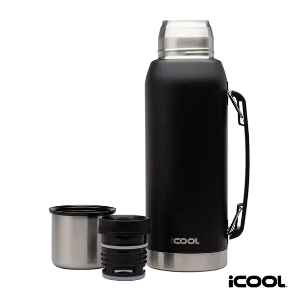 iCOOL® Silverton 34 oz. Double Wall, Stainless Steel Wate... - iCOOL® Silverton 34 oz. Double Wall, Stainless Steel Wate... - Image 6 of 14
