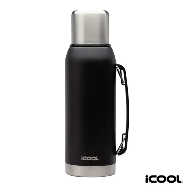 iCOOL® Silverton 34 oz. Double Wall, Stainless Steel Wate... - iCOOL® Silverton 34 oz. Double Wall, Stainless Steel Wate... - Image 8 of 14