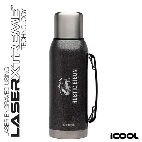 iCOOL® Silverton 34 oz. Double Wall, Stainless Steel Wate... - iCOOL® Silverton 34 oz. Double Wall, Stainless Steel Wate... - Image 9 of 14