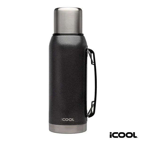 iCOOL® Silverton 34 oz. Double Wall, Stainless Steel Wate... - iCOOL® Silverton 34 oz. Double Wall, Stainless Steel Wate... - Image 10 of 14