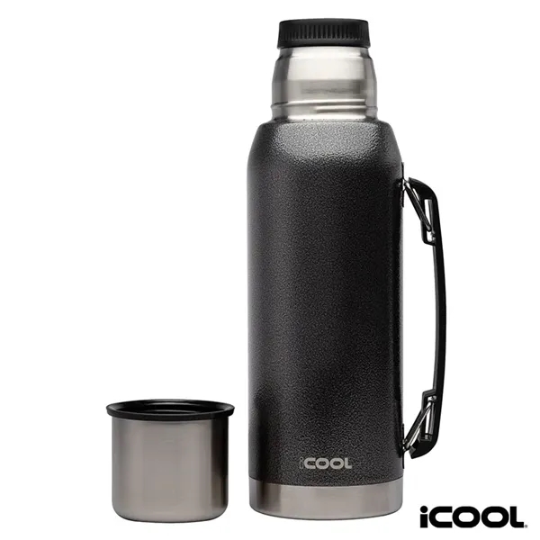 iCOOL® Silverton 34 oz. Double Wall, Stainless Steel Wate... - iCOOL® Silverton 34 oz. Double Wall, Stainless Steel Wate... - Image 11 of 14