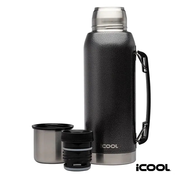 iCOOL® Silverton 34 oz. Double Wall, Stainless Steel Wate... - iCOOL® Silverton 34 oz. Double Wall, Stainless Steel Wate... - Image 12 of 14