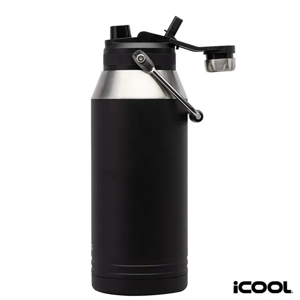 iCOOL® Lakewood 40 oz. Double Wall, Stainless Steel Bottle - iCOOL® Lakewood 40 oz. Double Wall, Stainless Steel Bottle - Image 5 of 16