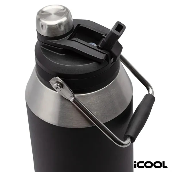 iCOOL® Lakewood 40 oz. Double Wall, Stainless Steel Bottle - iCOOL® Lakewood 40 oz. Double Wall, Stainless Steel Bottle - Image 6 of 16