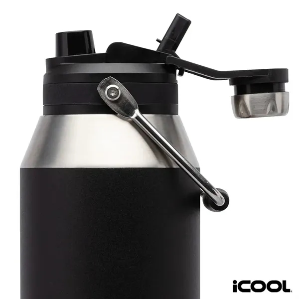 iCOOL® Lakewood 40 oz. Double Wall, Stainless Steel Bottle - iCOOL® Lakewood 40 oz. Double Wall, Stainless Steel Bottle - Image 7 of 16