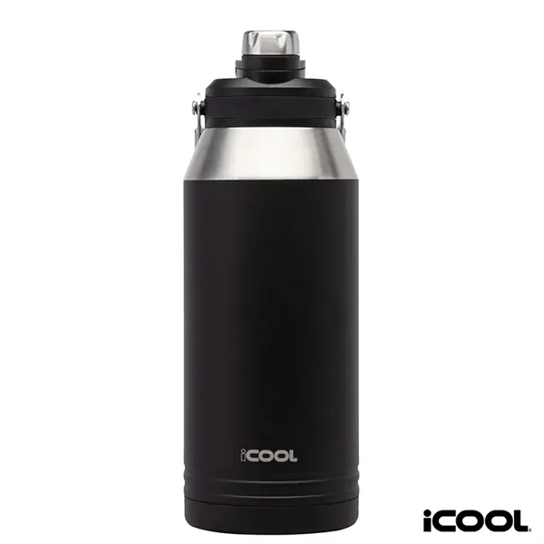 iCOOL® Lakewood 40 oz. Double Wall, Stainless Steel Bottle - iCOOL® Lakewood 40 oz. Double Wall, Stainless Steel Bottle - Image 9 of 16