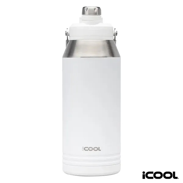 iCOOL® Lakewood 40 oz. Double Wall, Stainless Steel Bottle - iCOOL® Lakewood 40 oz. Double Wall, Stainless Steel Bottle - Image 11 of 16