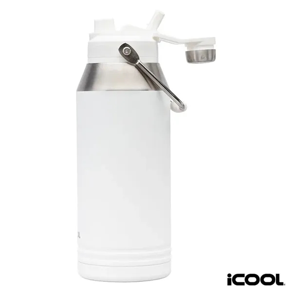 iCOOL® Lakewood 40 oz. Double Wall, Stainless Steel Bottle - iCOOL® Lakewood 40 oz. Double Wall, Stainless Steel Bottle - Image 12 of 16