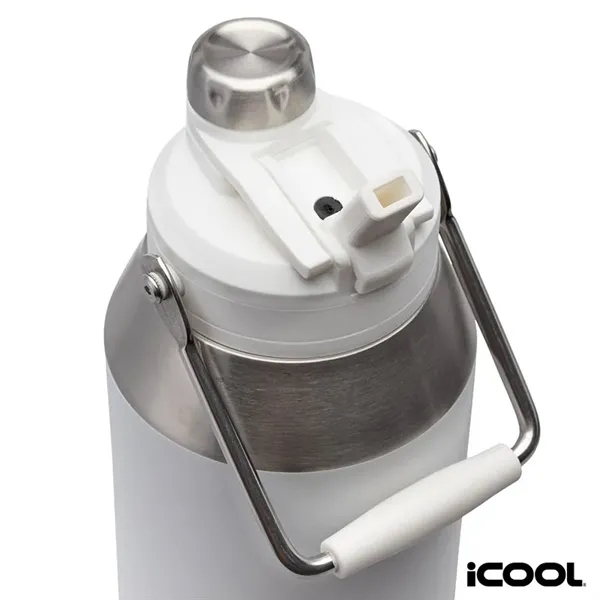iCOOL® Lakewood 40 oz. Double Wall, Stainless Steel Bottle - iCOOL® Lakewood 40 oz. Double Wall, Stainless Steel Bottle - Image 13 of 16