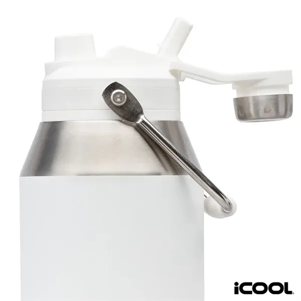 iCOOL® Lakewood 40 oz. Double Wall, Stainless Steel Bottle - iCOOL® Lakewood 40 oz. Double Wall, Stainless Steel Bottle - Image 14 of 16