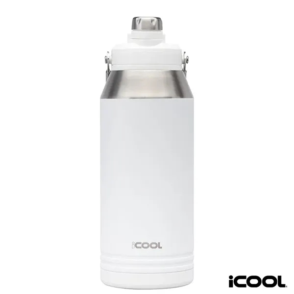 iCOOL® Lakewood 40 oz. Double Wall, Stainless Steel Bottle - iCOOL® Lakewood 40 oz. Double Wall, Stainless Steel Bottle - Image 16 of 16