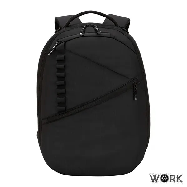 WORK® Birmingham RPET Backpack - WORK® Birmingham RPET Backpack - Image 2 of 10