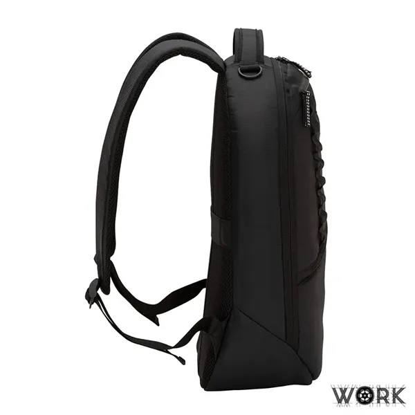 WORK® Birmingham RPET Backpack - WORK® Birmingham RPET Backpack - Image 4 of 10