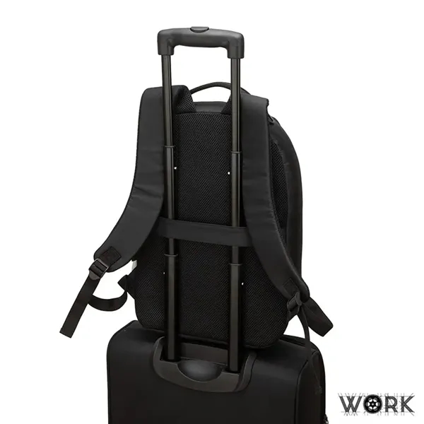 WORK® Birmingham RPET Backpack - WORK® Birmingham RPET Backpack - Image 5 of 10