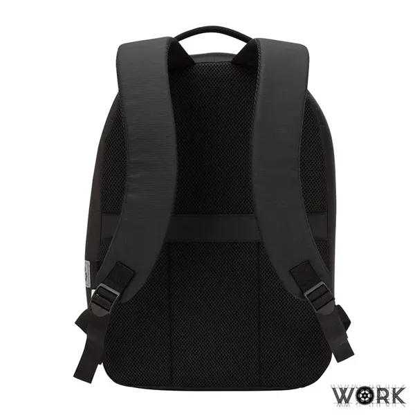 WORK® Birmingham RPET Backpack - WORK® Birmingham RPET Backpack - Image 6 of 10