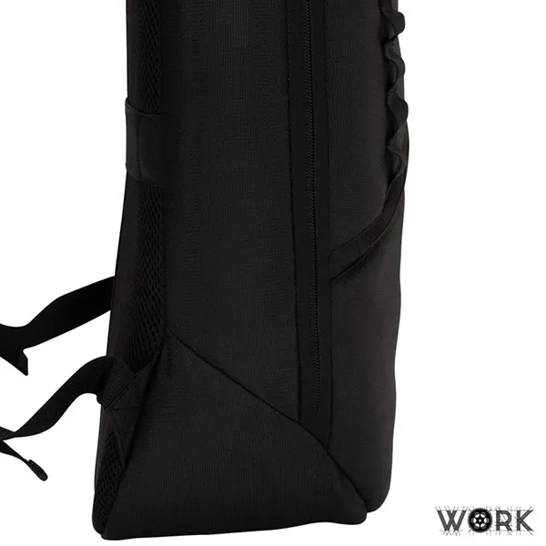 WORK® Birmingham RPET Backpack - WORK® Birmingham RPET Backpack - Image 8 of 10