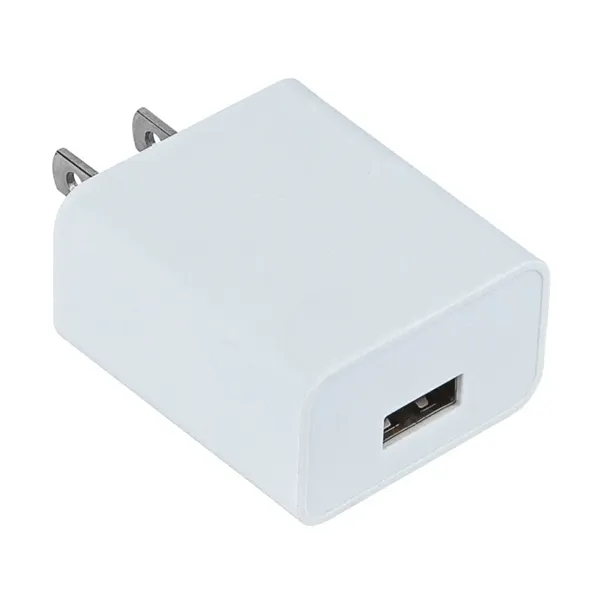 Bolt II 2A USB-A UL Listed Wall Charger - Bolt II 2A USB-A UL Listed Wall Charger - Image 3 of 8