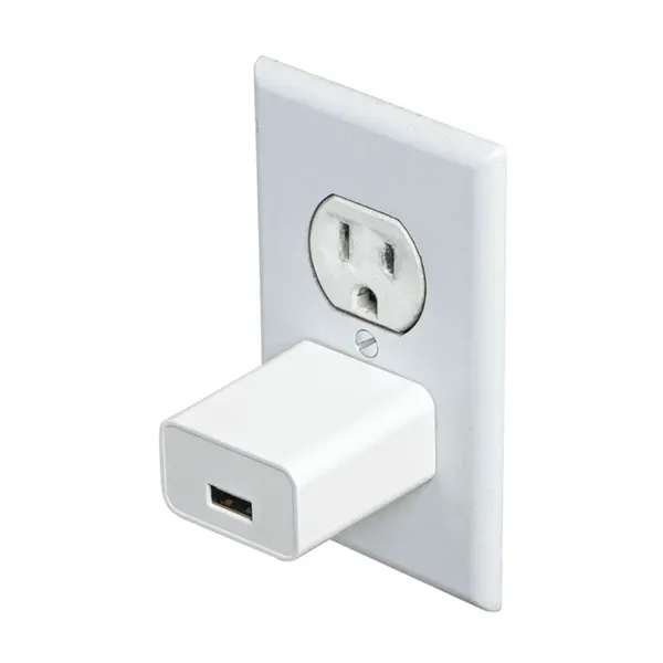 Bolt II 2A USB-A UL Listed Wall Charger - Bolt II 2A USB-A UL Listed Wall Charger - Image 4 of 8