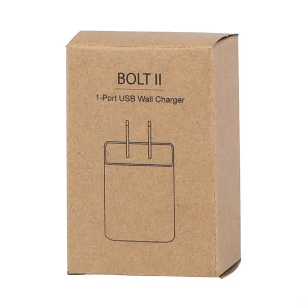Bolt II 2A USB-A UL Listed Wall Charger - Bolt II 2A USB-A UL Listed Wall Charger - Image 6 of 8