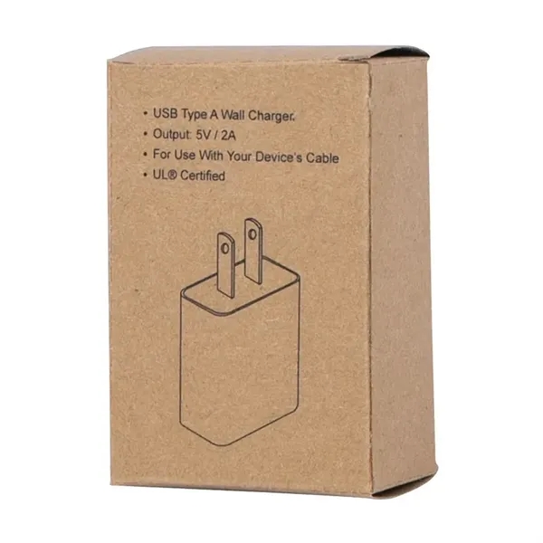 Bolt II 2A USB-A UL Listed Wall Charger - Bolt II 2A USB-A UL Listed Wall Charger - Image 7 of 8