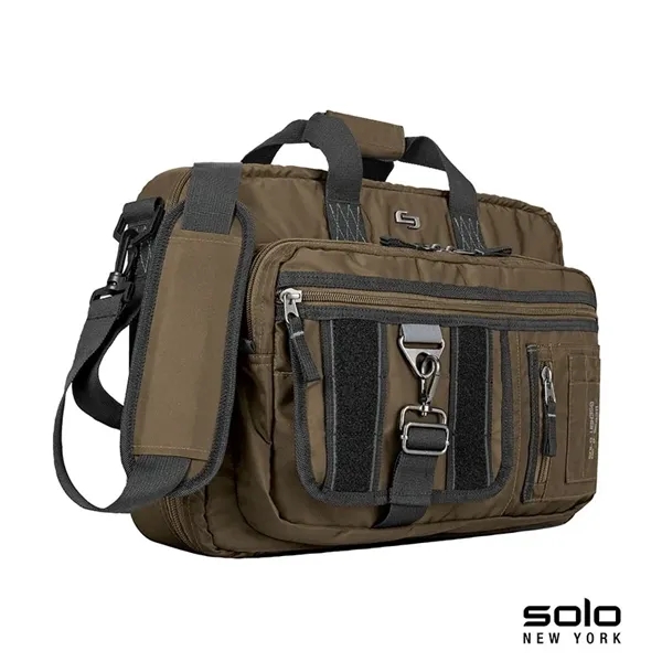 Solo New York Zone Briefcase Backpack Hybrid - Solo New York Zone Briefcase Backpack Hybrid - Image 4 of 13