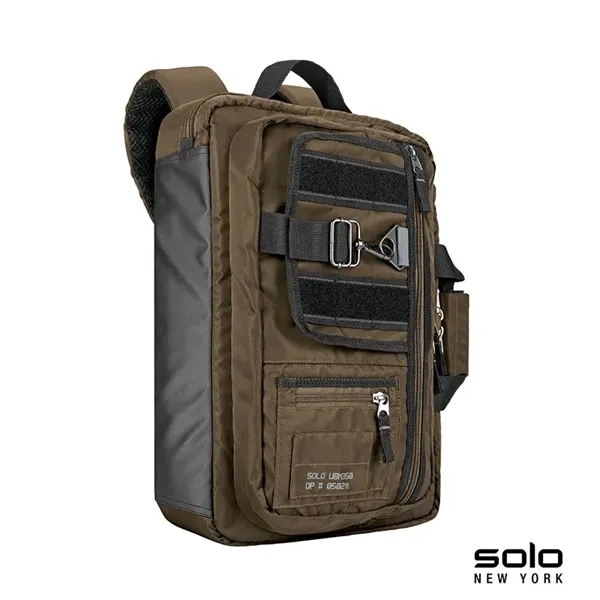 Solo New York Zone Briefcase Backpack Hybrid - Solo New York Zone Briefcase Backpack Hybrid - Image 5 of 13