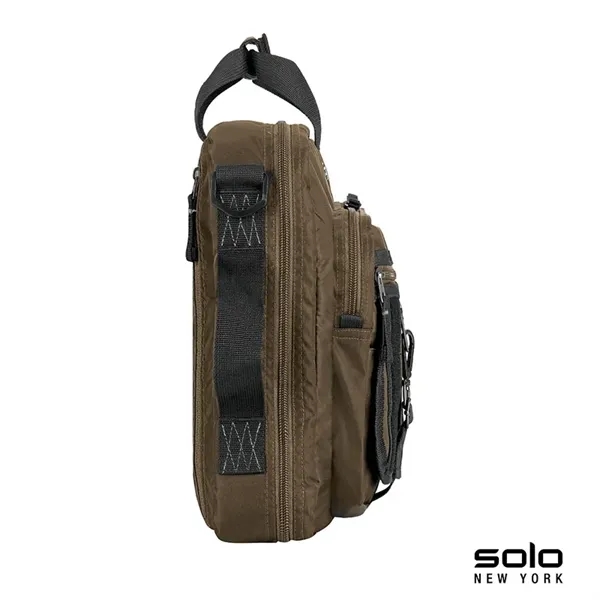 Solo New York Zone Briefcase Backpack Hybrid - Solo New York Zone Briefcase Backpack Hybrid - Image 9 of 13