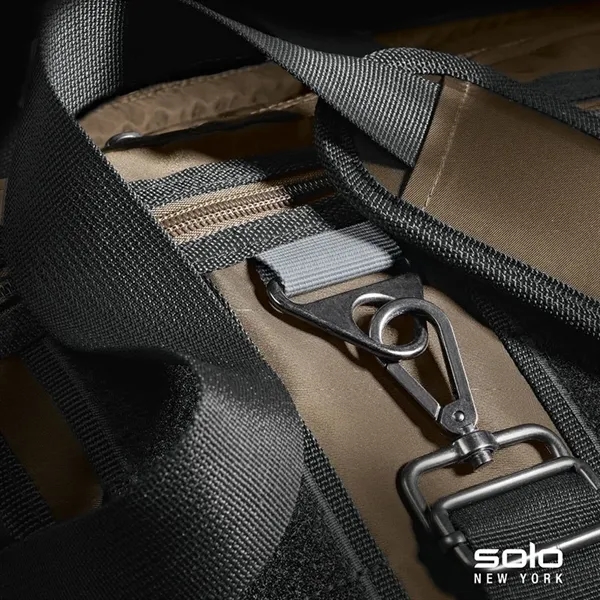Solo New York Zone Briefcase Backpack Hybrid - Solo New York Zone Briefcase Backpack Hybrid - Image 11 of 13
