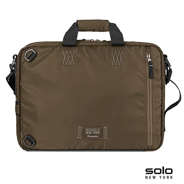 Solo New York Zone Briefcase Backpack Hybrid - Solo New York Zone Briefcase Backpack Hybrid - Image 13 of 13