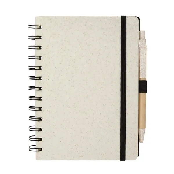 Venture Junior Wheatstraw Notebook & Pen - Venture Junior Wheatstraw Notebook & Pen - Image 2 of 15