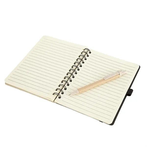 Venture Junior Wheatstraw Notebook & Pen - Venture Junior Wheatstraw Notebook & Pen - Image 6 of 15