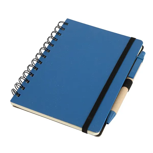 Venture Junior Wheatstraw Notebook & Pen - Venture Junior Wheatstraw Notebook & Pen - Image 9 of 15