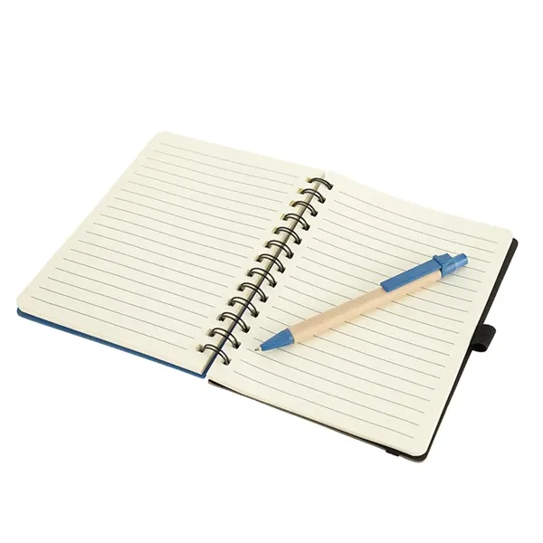 Venture Junior Wheatstraw Notebook & Pen - Venture Junior Wheatstraw Notebook & Pen - Image 10 of 15
