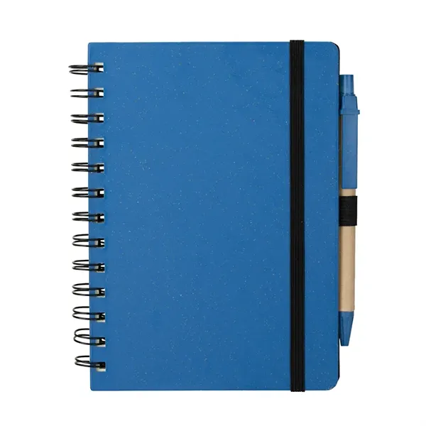 Venture Junior Wheatstraw Notebook & Pen - Venture Junior Wheatstraw Notebook & Pen - Image 11 of 15