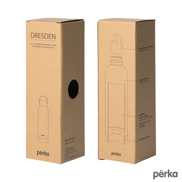 Perka® Dresden 18 oz. Double Wall, Stainless Steel Water ... - Perka® Dresden 18 oz. Double Wall, Stainless Steel Water ... - Image 31 of 40