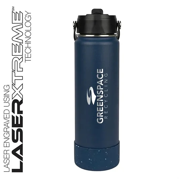 Waverly 27 oz. Double Wall Stainless Steel Water Bottle - Waverly 27 oz. Double Wall Stainless Steel Water Bottle - Image 10 of 21