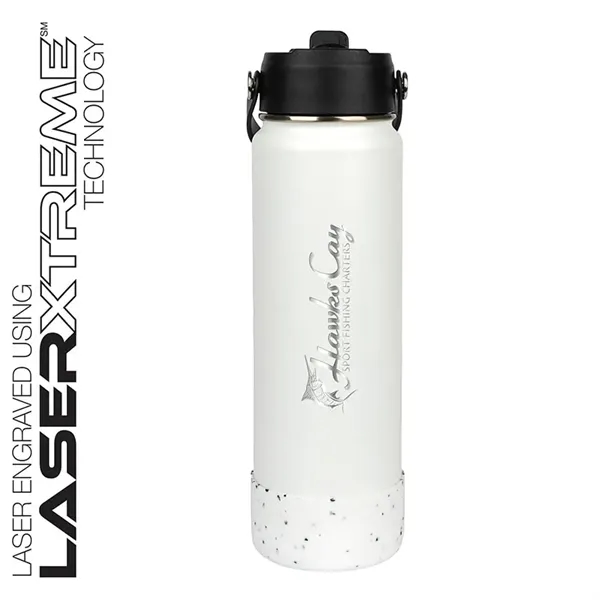 Waverly 27 oz. Double Wall Stainless Steel Water Bottle - Waverly 27 oz. Double Wall Stainless Steel Water Bottle - Image 16 of 21