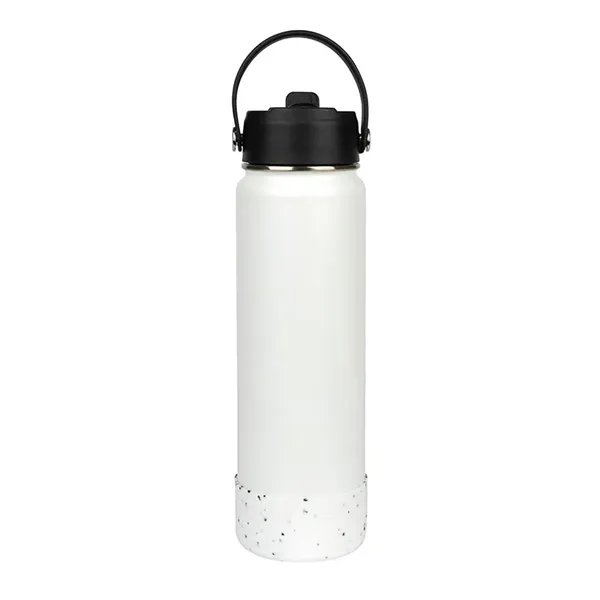 Waverly 27 oz. Double Wall Stainless Steel Water Bottle - Waverly 27 oz. Double Wall Stainless Steel Water Bottle - Image 17 of 21