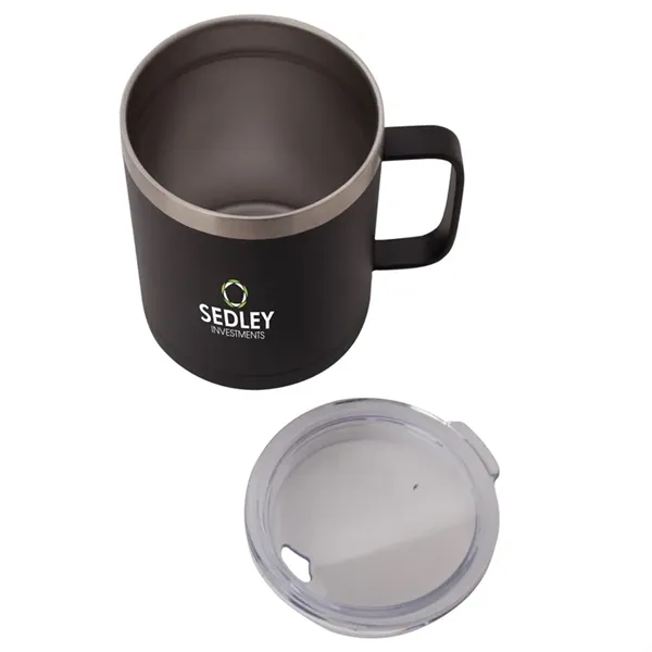 Camper 14 oz. Double Wall, Vacuum Mug w/ Copper Lining - Camper 14 oz. Double Wall, Vacuum Mug w/ Copper Lining - Image 1 of 14