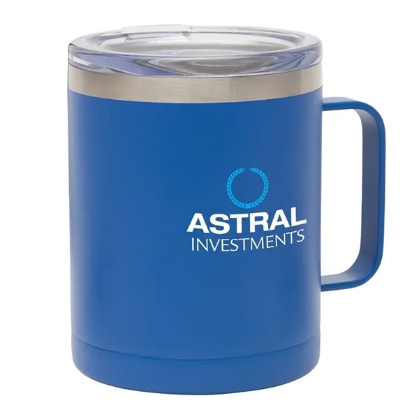 Camper 14 oz. Double Wall, Vacuum Mug w/ Copper Lining - Camper 14 oz. Double Wall, Vacuum Mug w/ Copper Lining - Image 8 of 14