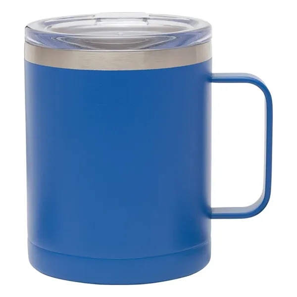 Camper 14 oz. Double Wall, Vacuum Mug w/ Copper Lining - Camper 14 oz. Double Wall, Vacuum Mug w/ Copper Lining - Image 9 of 14