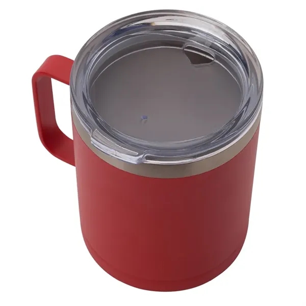 Camper 14 oz. Double Wall, Vacuum Mug w/ Copper Lining - Camper 14 oz. Double Wall, Vacuum Mug w/ Copper Lining - Image 10 of 14