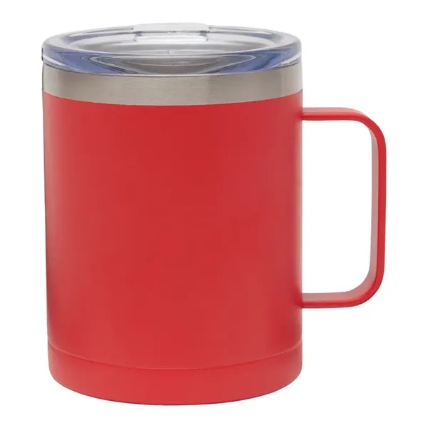 Camper 14 oz. Double Wall, Vacuum Mug w/ Copper Lining - Camper 14 oz. Double Wall, Vacuum Mug w/ Copper Lining - Image 11 of 14