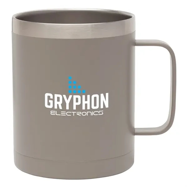 Camper 14 oz. Double Wall, Vacuum Mug w/ Copper Lining - Camper 14 oz. Double Wall, Vacuum Mug w/ Copper Lining - Image 12 of 14