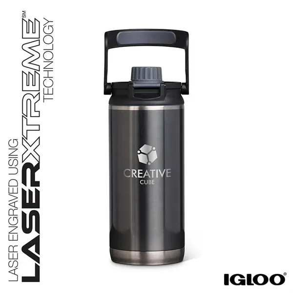 Igloo® 36 oz. Double Wall Vacuum Insulated Water Bottle - Igloo® 36 oz. Double Wall Vacuum Insulated Water Bottle - Image 2 of 36