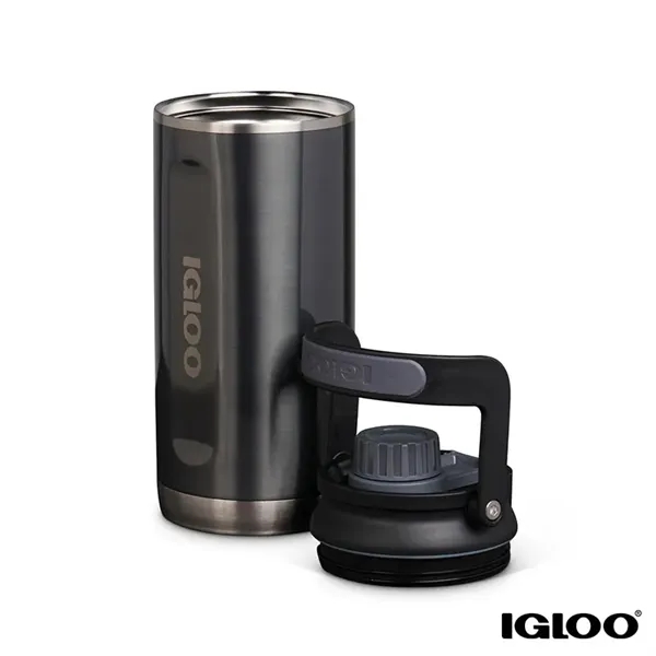 Igloo® 36 oz. Double Wall Vacuum Insulated Water Bottle - Igloo® 36 oz. Double Wall Vacuum Insulated Water Bottle - Image 9 of 36